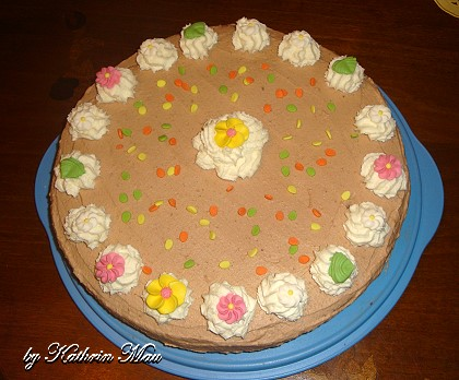 Milka-Torte