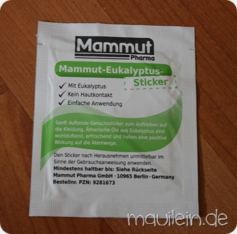 Mammut-Eukalyptus-Sticker