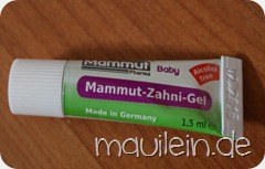 Mammut-Zahni-Gel