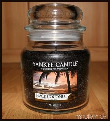 Yankee Candle Black Coconut