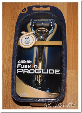 Gillette Fusion ProGlide gold