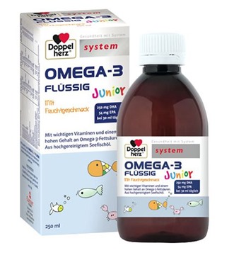 Omega-3 Junior flüssig