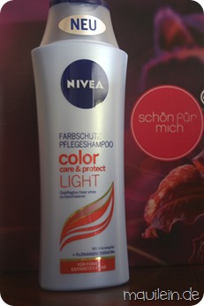  Nivea Color Care & Protect Light Shampoo