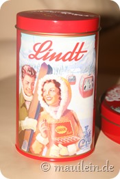 Lindor Nostalgie von Lindt