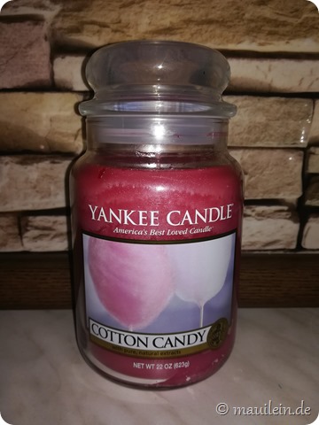 Yankee Candle Cotton Candy