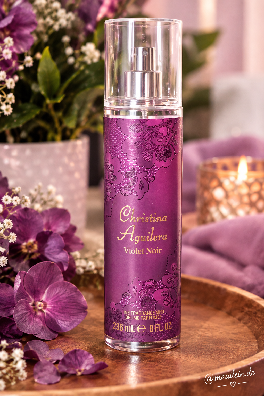 Christina Aguilera Bodyspray Violet Noir 