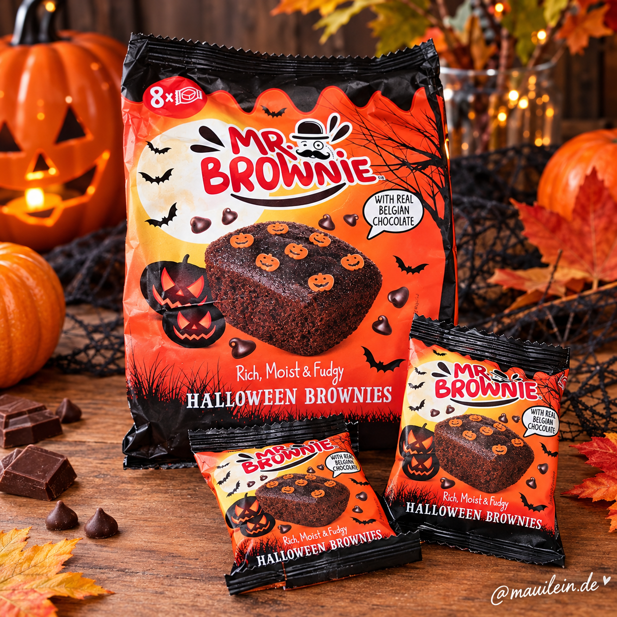 Mr. Brownie Halloween
