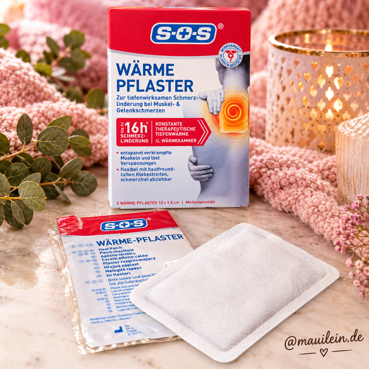 SOS Wärmepflaster 