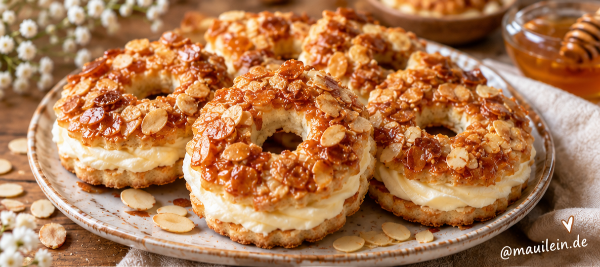 Bienenstichplätzchen selber backen Bienenstichplätzchen selber backen