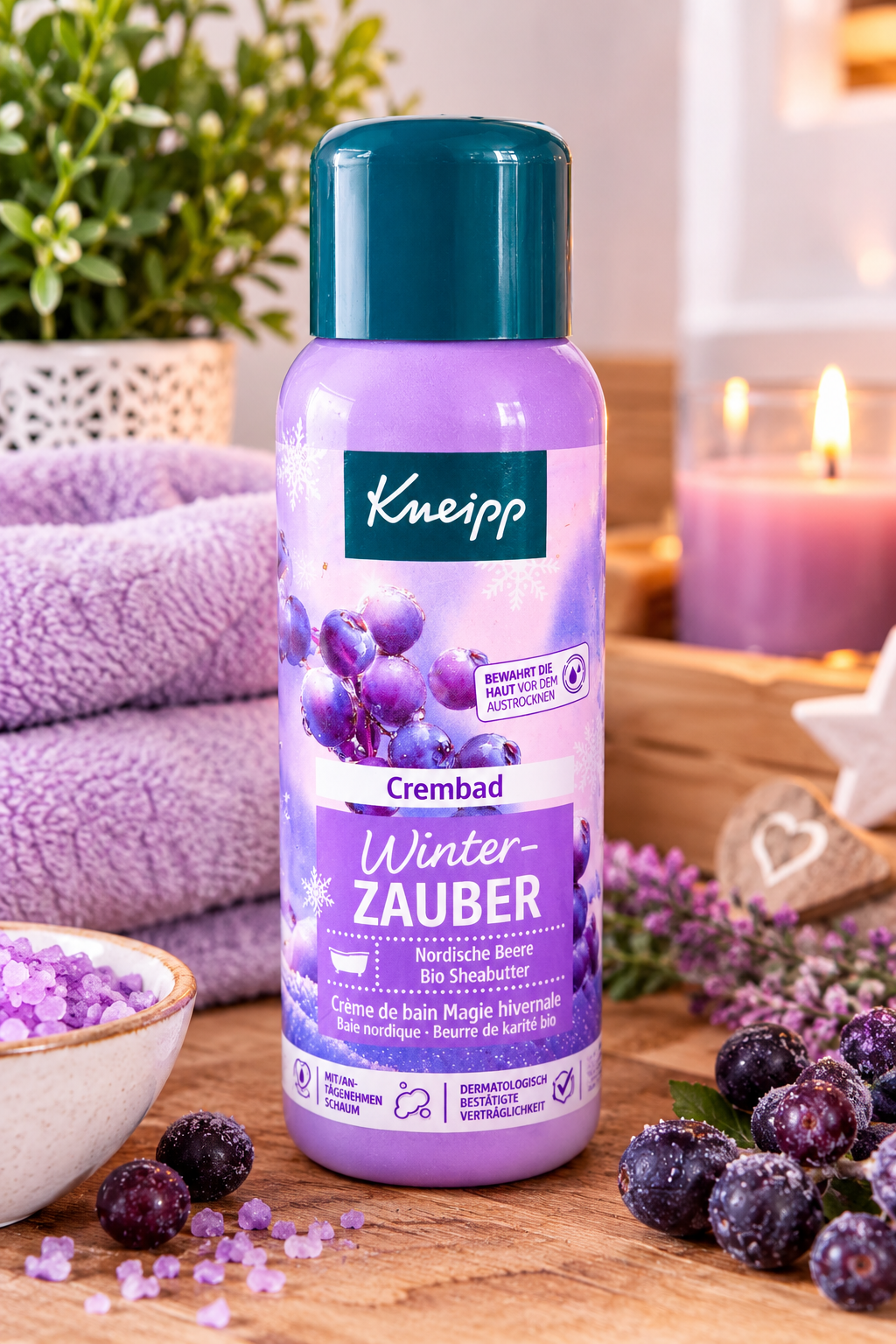 Kneipp Cremebad Winterzauber